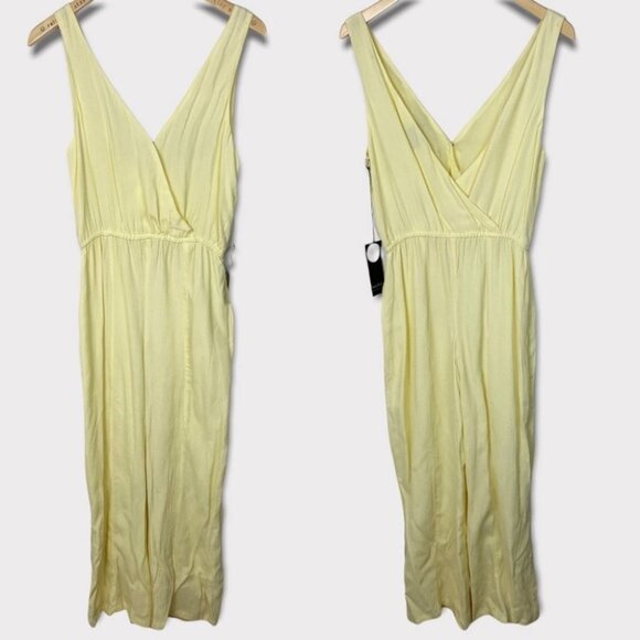 NWT Revolve Privacy Please Yellow Jumpsuit Gansel Size XS New With Tags Bohemian - Picture 2 of 14